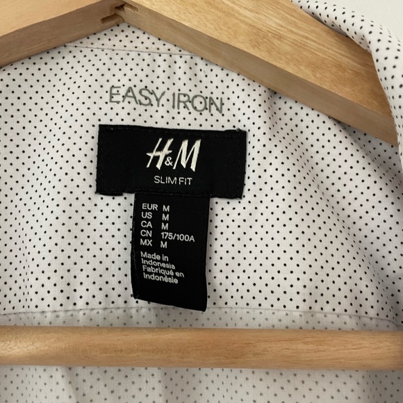 Mens H&M button down shirt - Picture 3 of 3